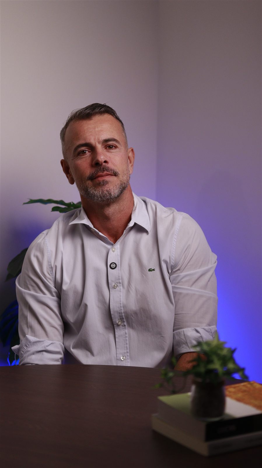 Psicólogo Fabiano Duarte de Souza